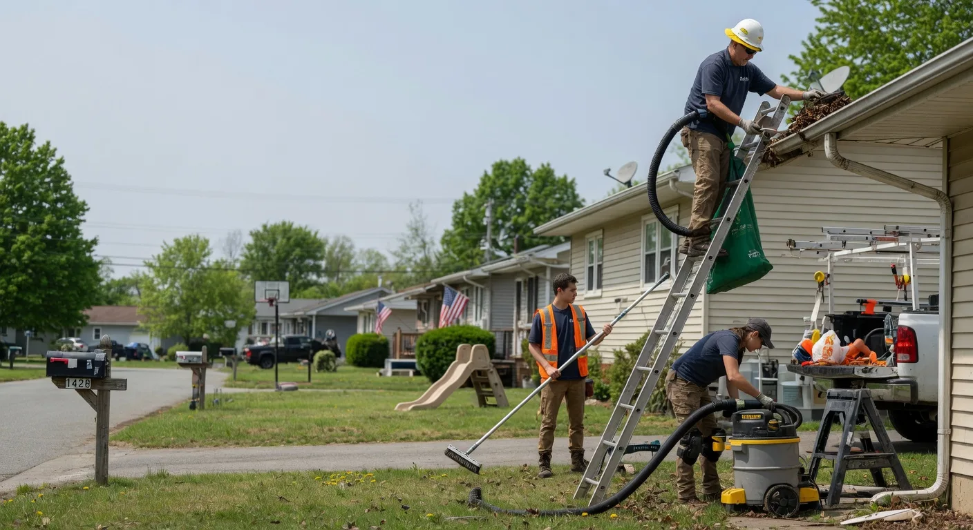 Gutter Installation in Littleton, WV near me